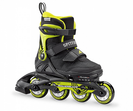 Роликовые коньки ROLLERBLADE Spitfire SL Роликовые коньки ROLLERBLADE Spitfire SL